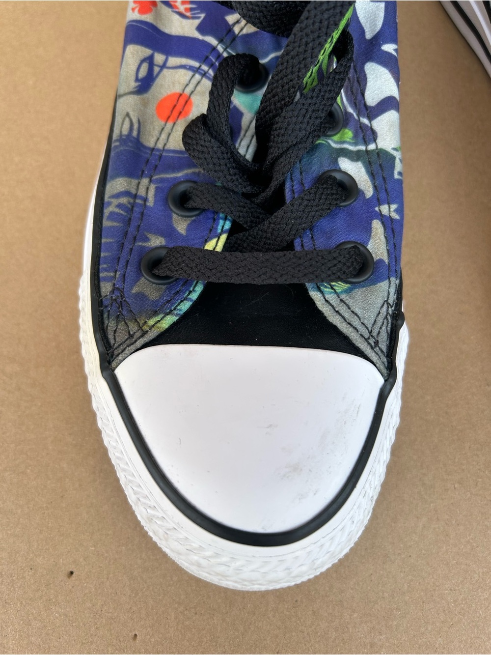 Converse All Stars Suicide Squad DC Comics High Top Sneakers Men's 5 Women's 7 - Picture 8 of 11